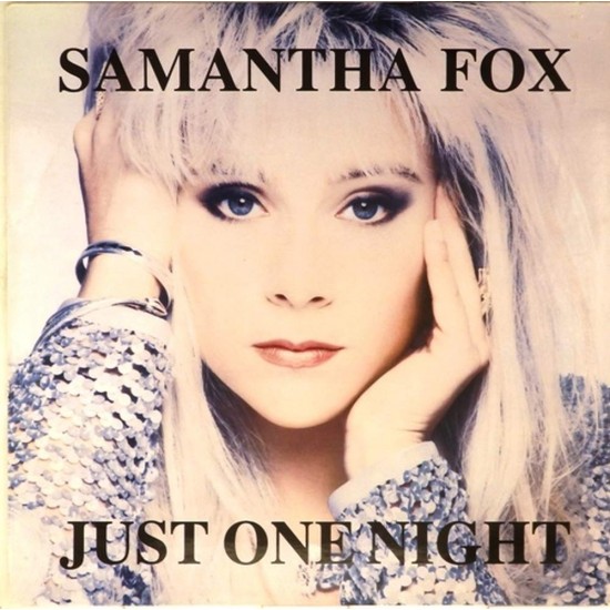 Пластинка Samantha Fox Just one night